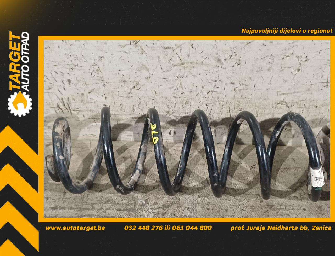 DIJELOVI OPRUGA AMORTIZERA VW GOLF 7 > 12-16 1.6 5Q0511121AC