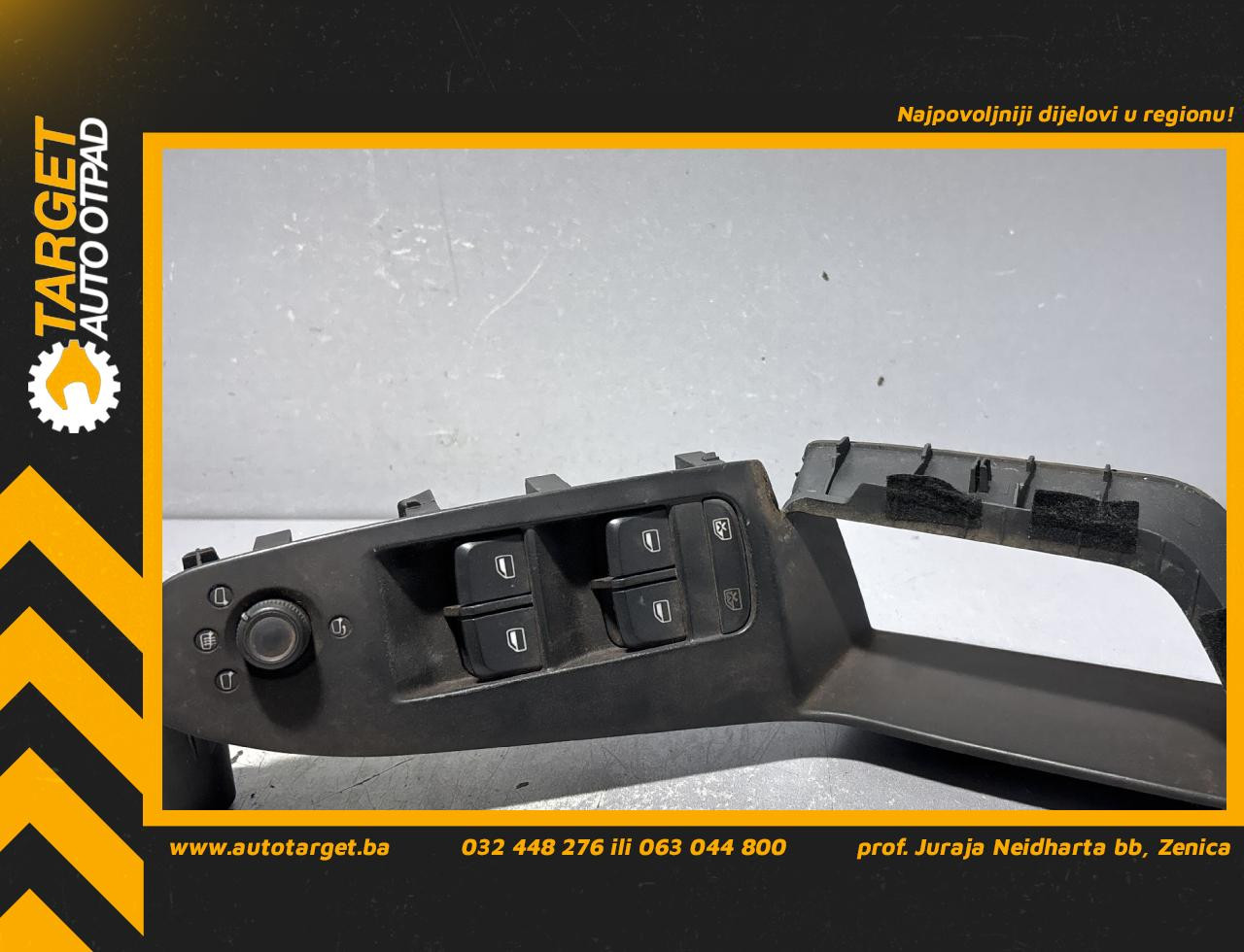 DIJELOVI PREKIDACI PROZORA AUDI A4 (B8) > 07-11 8K1867171D