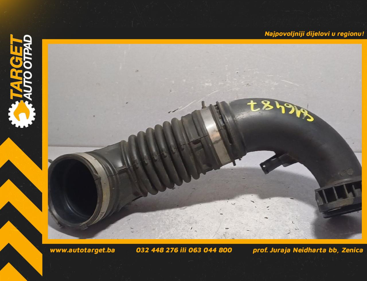 DIJELOVI CRIJEVO NISSAN NAVARA NP300 > 15- 3.0 165765JU0A