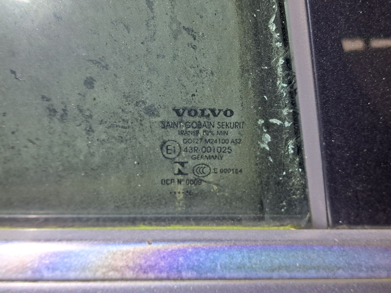 DIJELOVI STAKLO VOLVO XC60 > 13-17