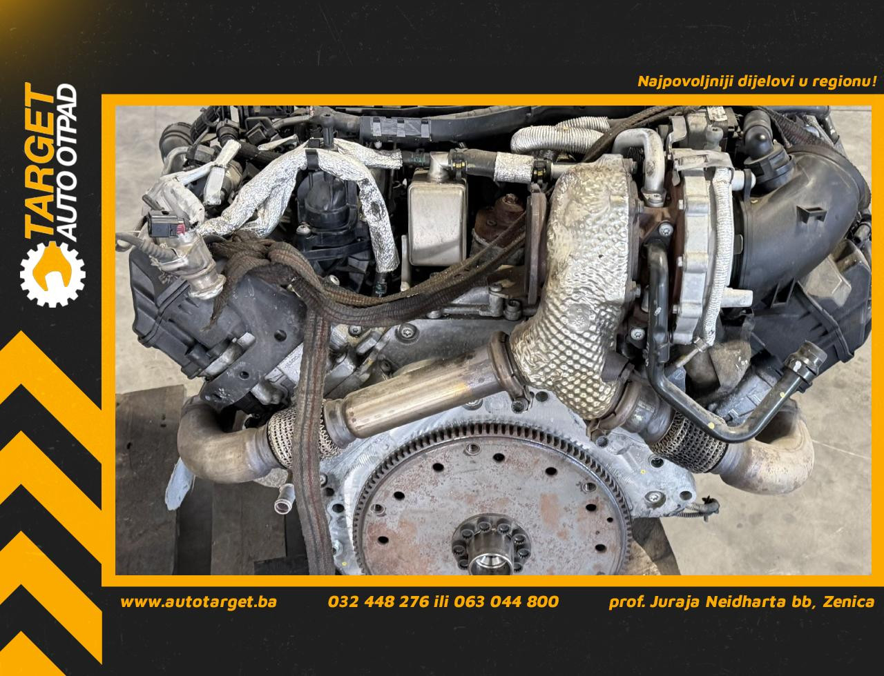 DIJELOVI MOTOR AUDI A6 4G > 14-18 3.0 CRT