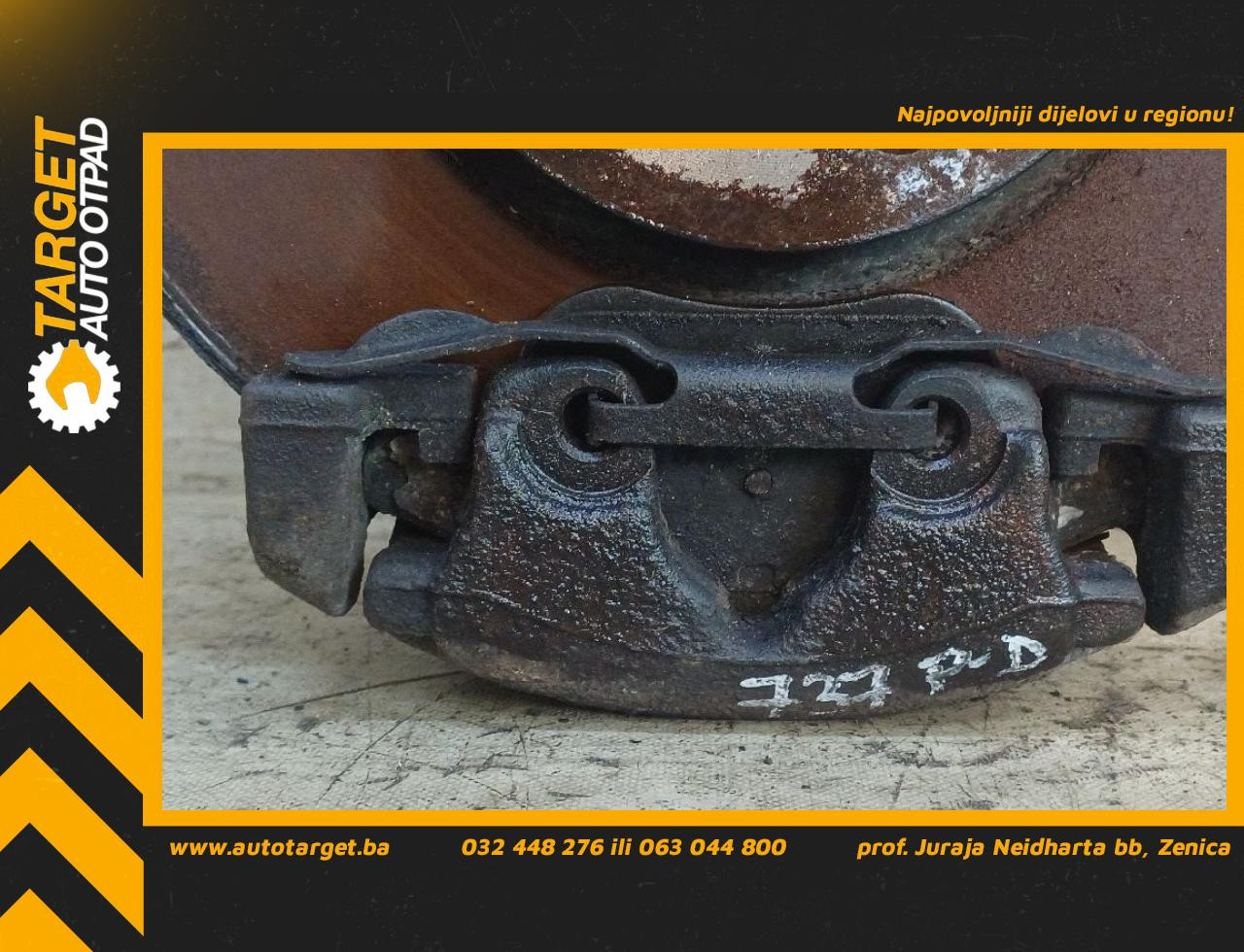 KOCIONA KLJESTA VOLVO S60/V60 > 14 - 19 8603754