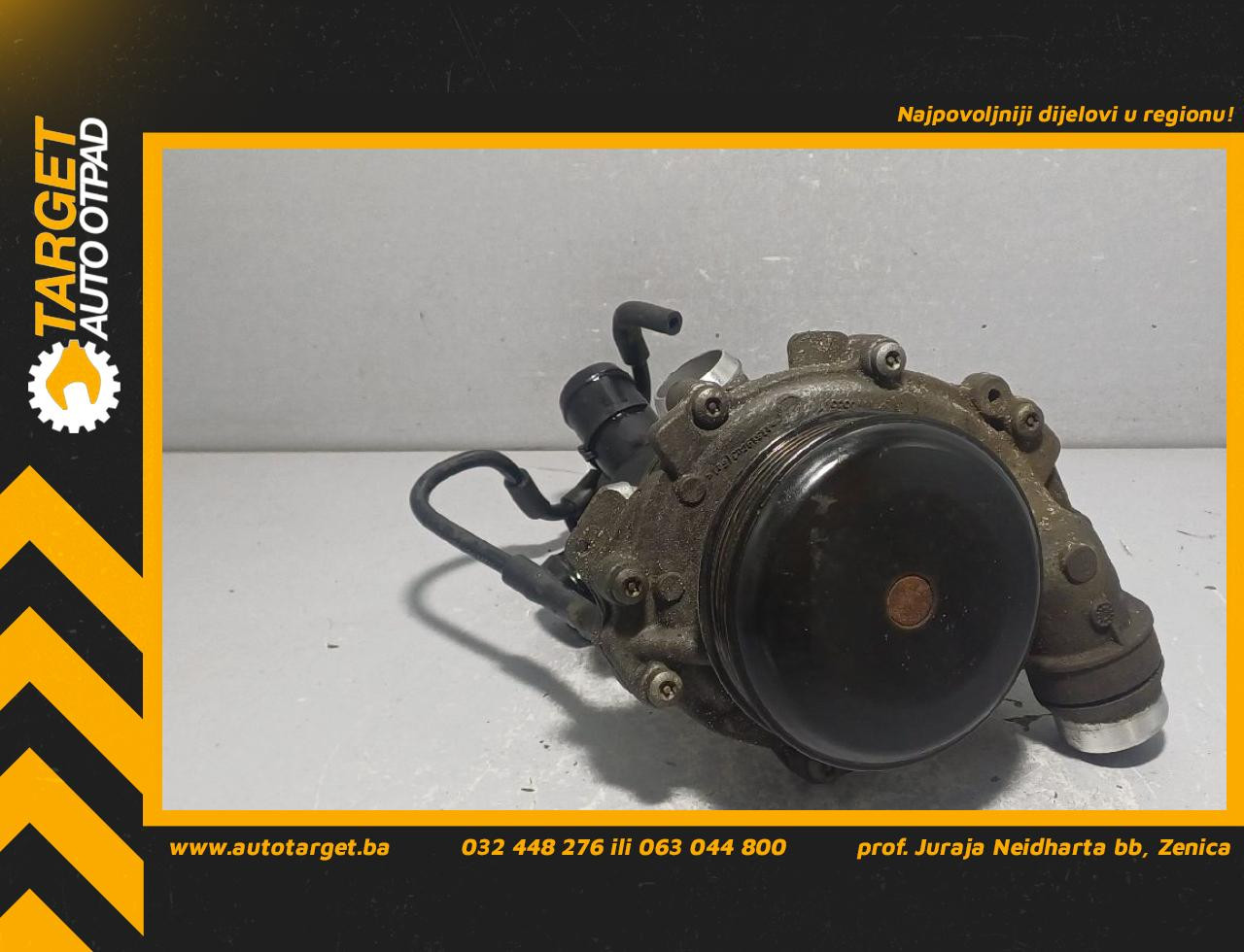 PUMPA VODE MERCEDES B KLASA (W246) > 14-19 A6512000501