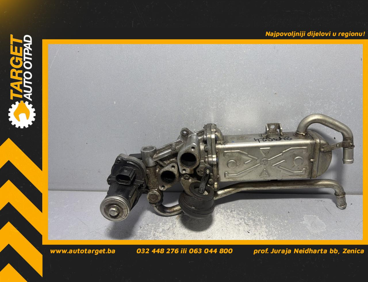 DIJELOVI HLADNJAK EGR VENTILA VW POLO > 09-14 1.6  03L131512DP