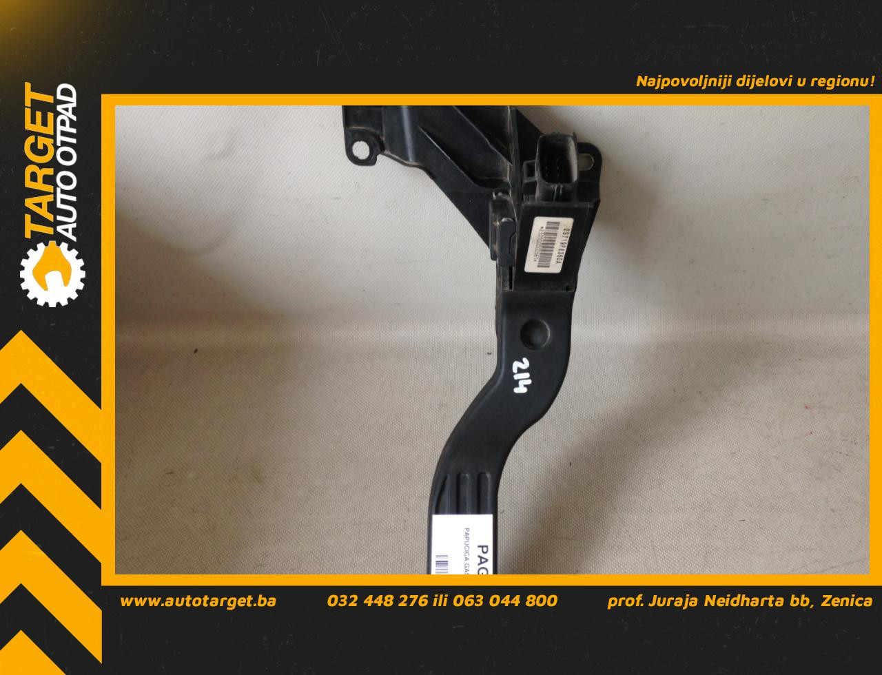 DIJELOVI PAPUCICA GASA FORD MONDEO > 00-03 2S719F836DA