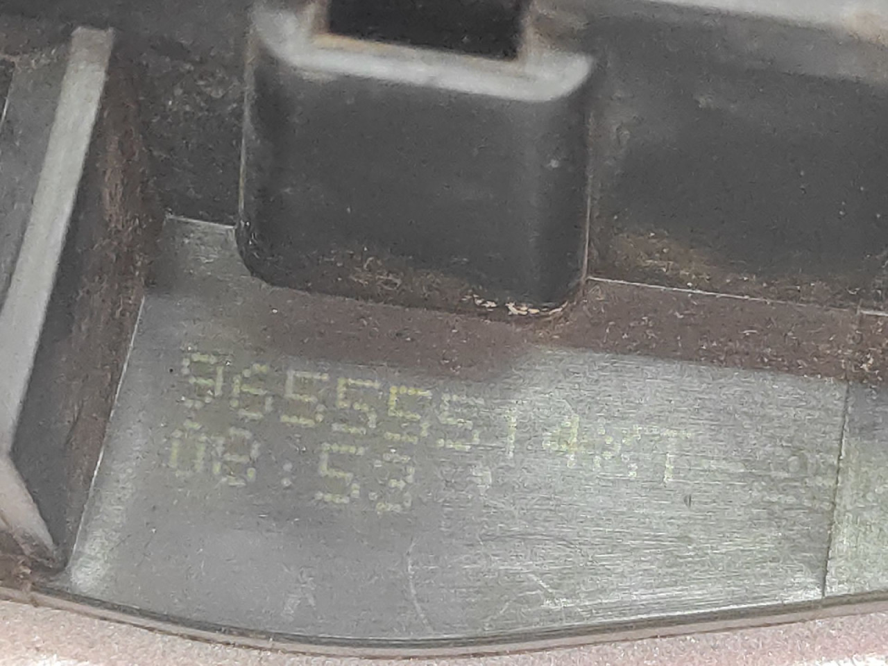 UNUTRASNJA RUCKA VRATA CITROEN JUMPY > 07-16 96555514XT