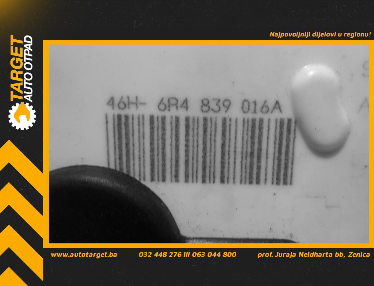 DIJELOVI BRAVA VRATA VW POLO > 09-14 VW023036 6R4839016A