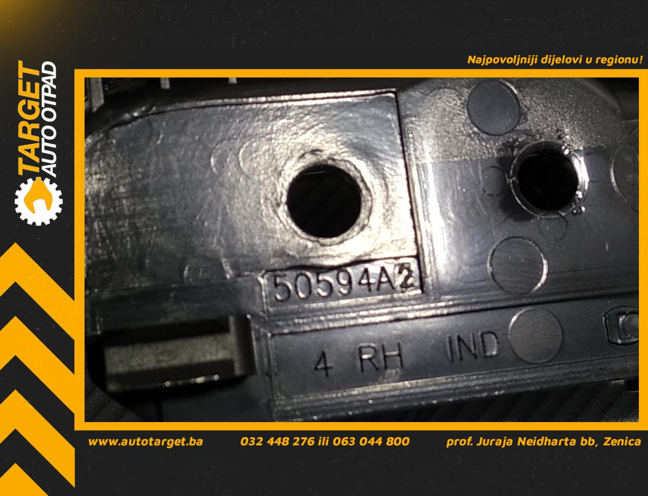 UNUTRASNJA RUCKA VRATA TOYOTA AVENSIS > 03-07 50594A2
