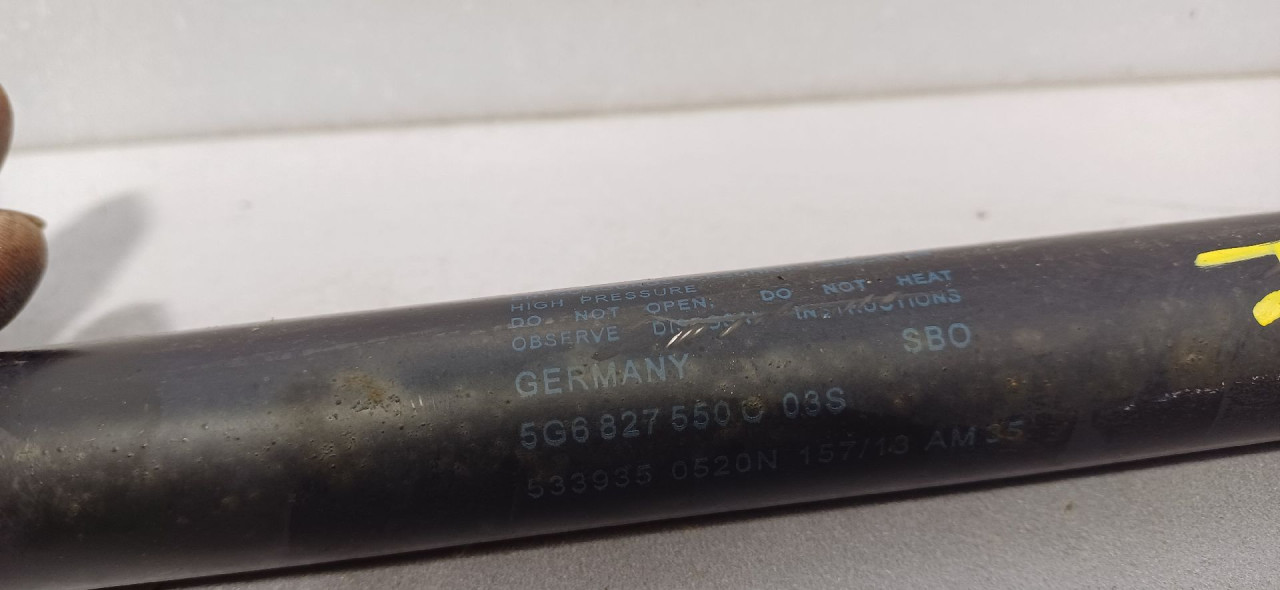 AMORTIZER GEPEKA VW GOLF 7 > 12-16 5G6827550C