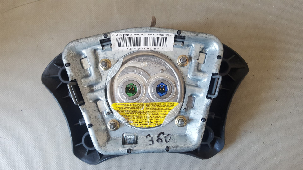 AIRBAG VOLANA CITROEN C5 > 01-04 96326381ZE