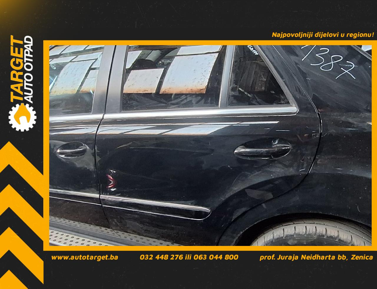DIJELOVI VRATA MERCEDES ML (W164) > 08-11 3.0 164730070564