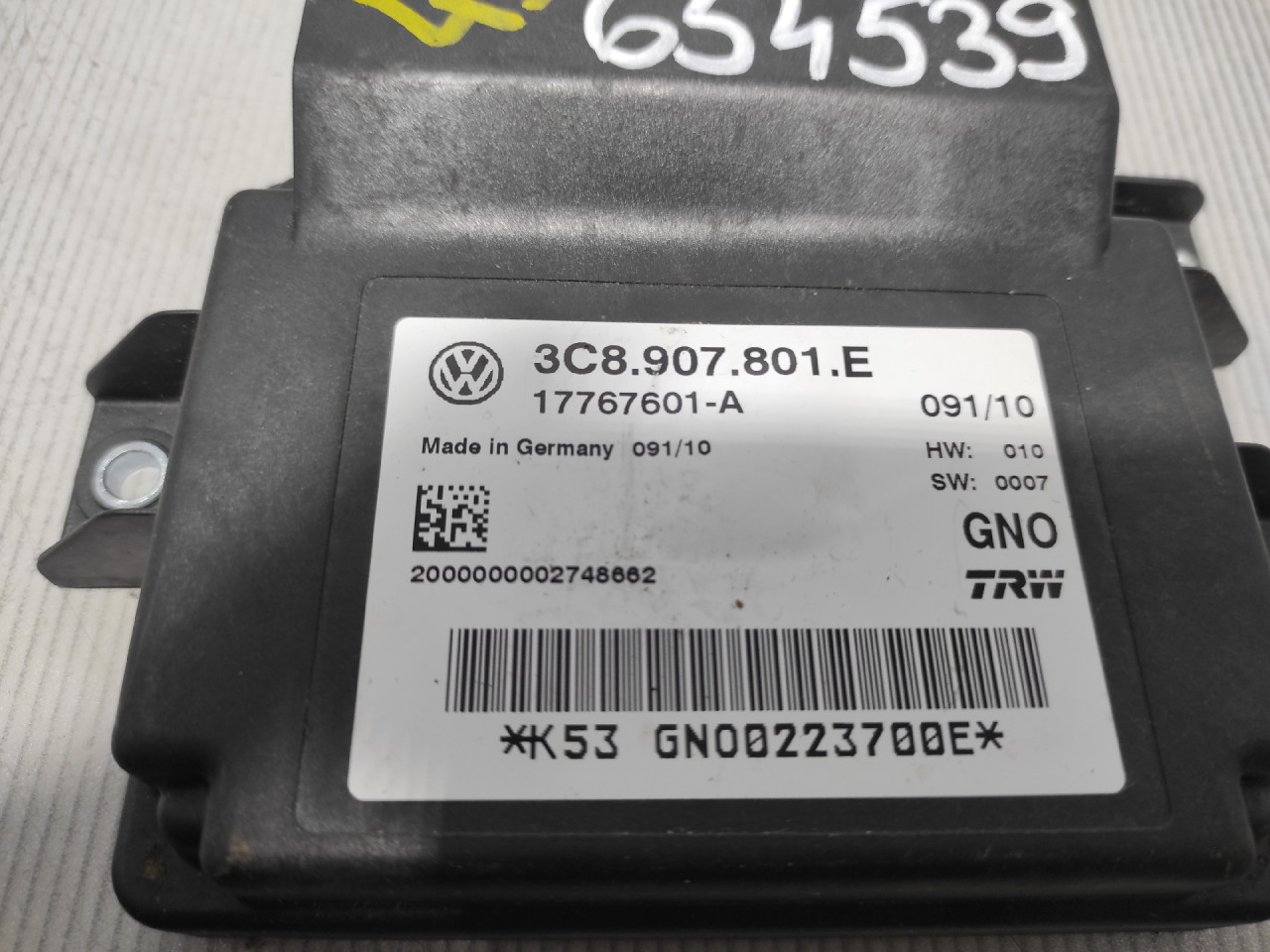 ELEKTRONIKA MODUL VW PASSAT B6 > 05-10 3C8907801E