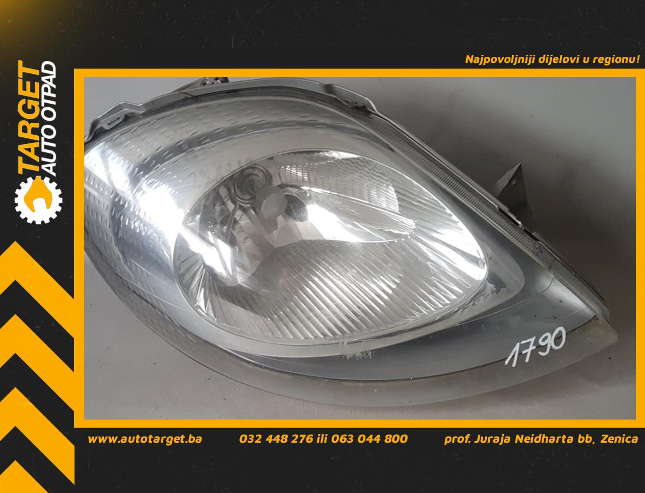 DIJELOVI FAR OPEL VIVARO > 07-14 7700311372