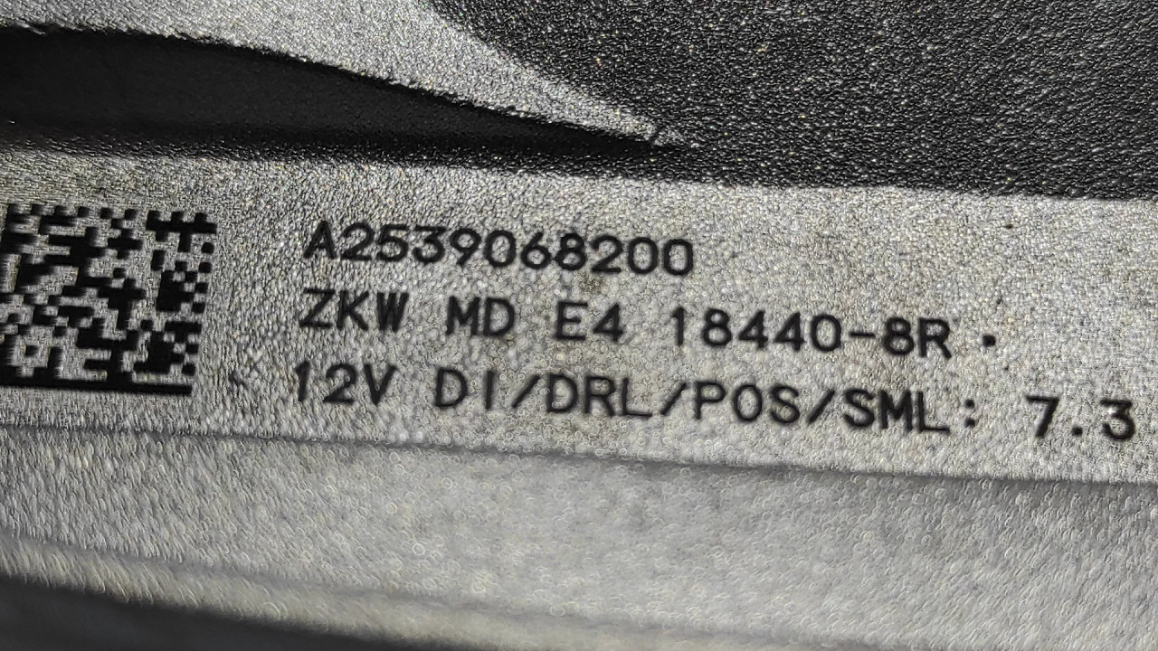 BALAST FARA MERCEDES GLC (X253) > 16- A2539068200