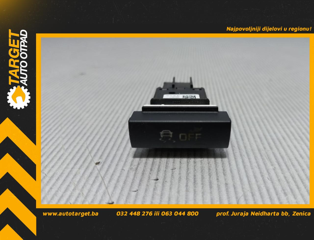 DIJELOVI PREKIDAC SKODA OCTAVIA > 08-13 1Z0927134D