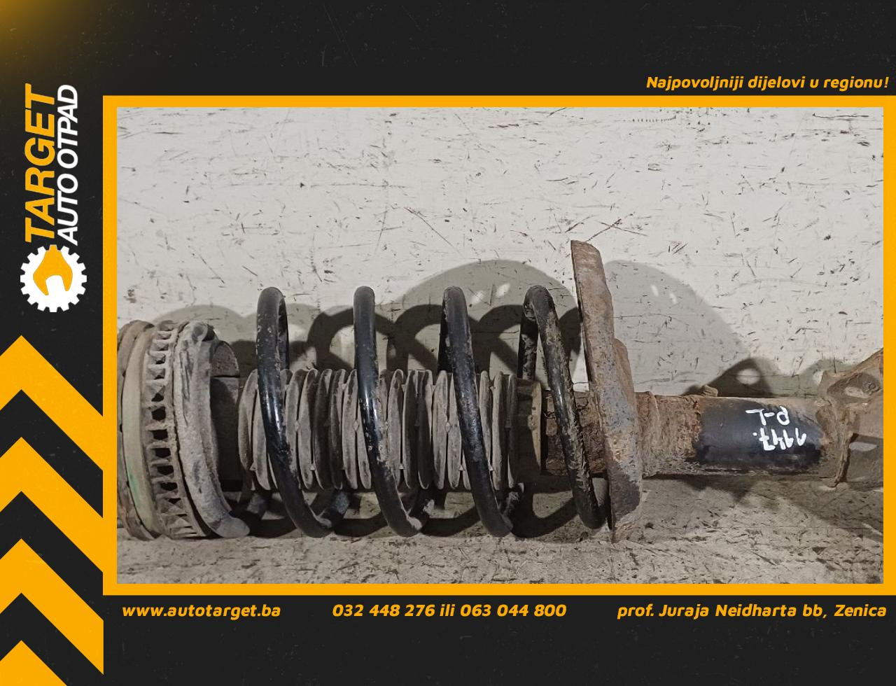 DIJELOVI AMORTIZER PEUGEOT 508 > 11-14 1.6 9676832380