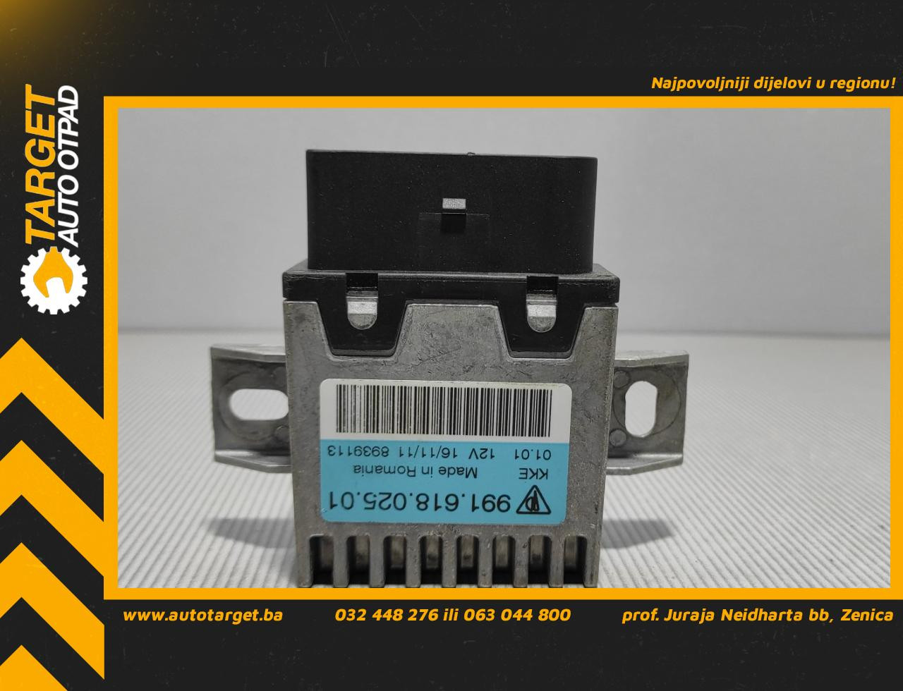 ELEKTRONIKA MODUL PORSCHE 911 > 05-12 99161802501