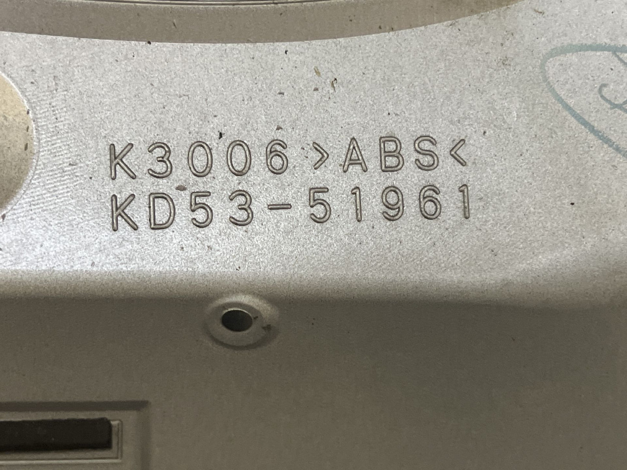 DIJELOVI SPOJLER MAZDA CX5 > 12-15 KD53-51961