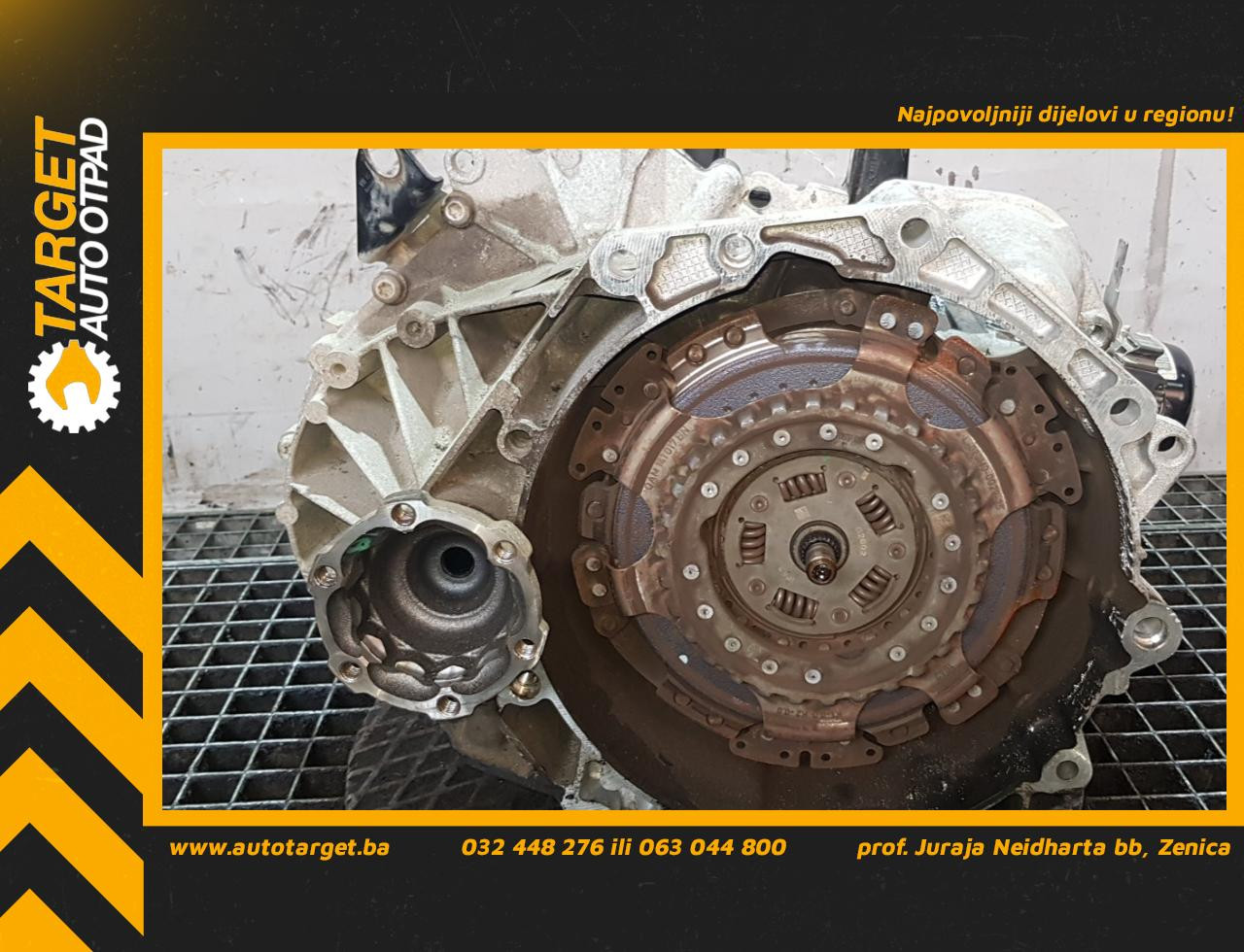 DIJELOVI MJENJAC VW POLO > 09-14 1.6 NUB