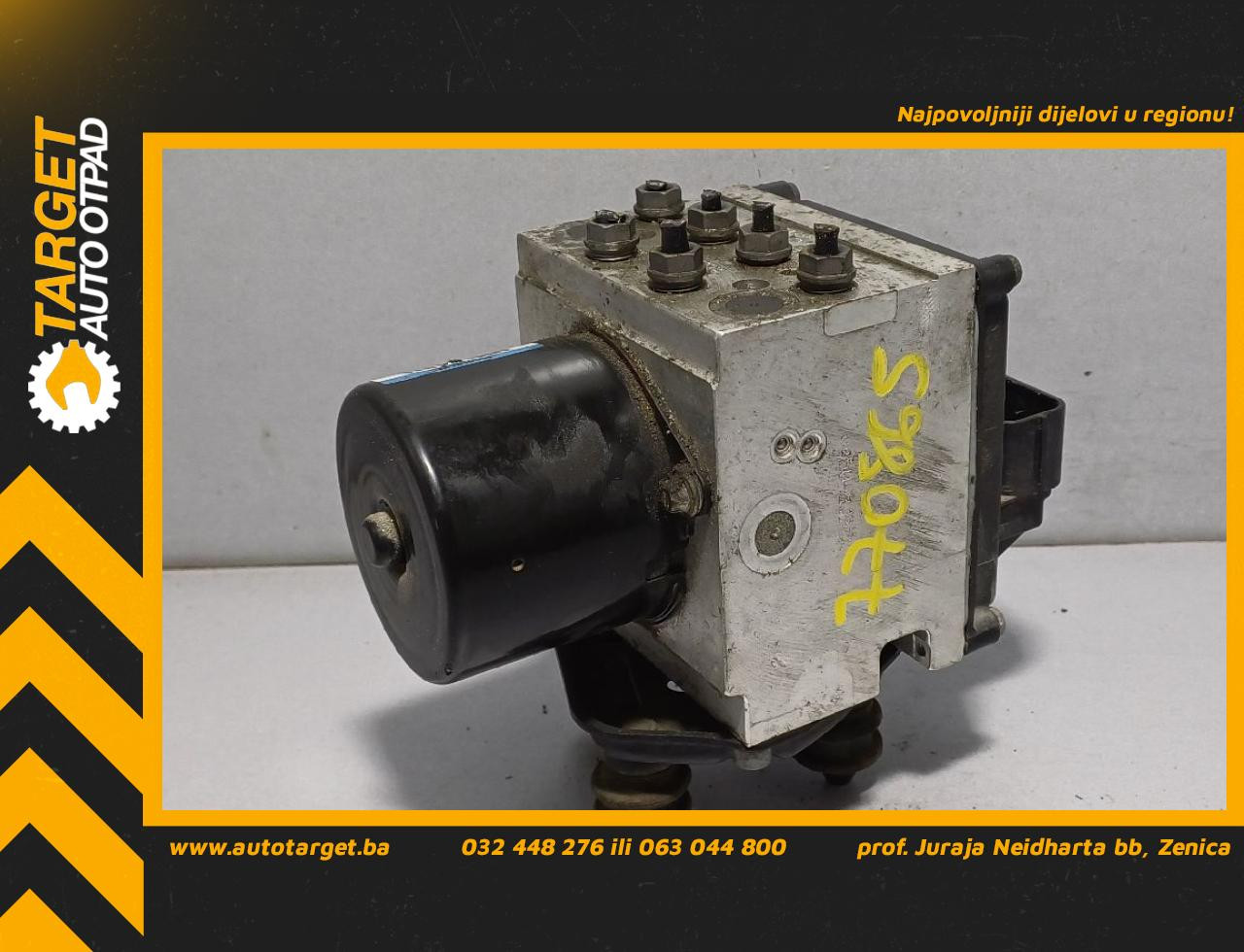 DIJELOVI ABS ELEKTRONIKA VW PASSAT CC > 08-11 3.6 3C0614109P