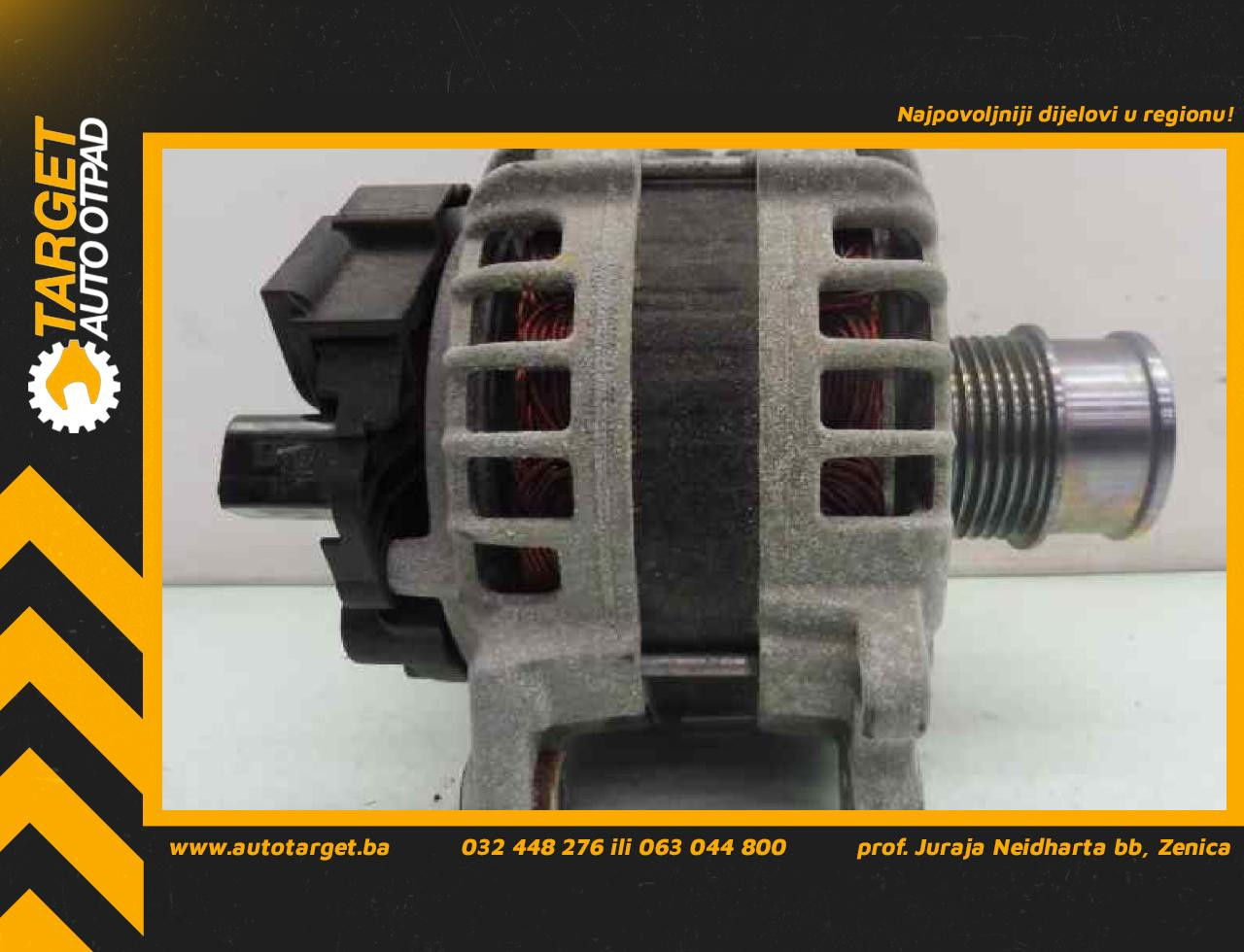 DIJELOVI ALTERNATOR VW GOLF 7 > 12-16 04C903023L