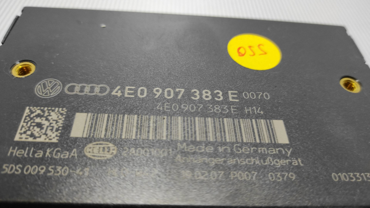 ELEKTRONIKA MODUL AUDI Q7 > 06-09 4E0907383E