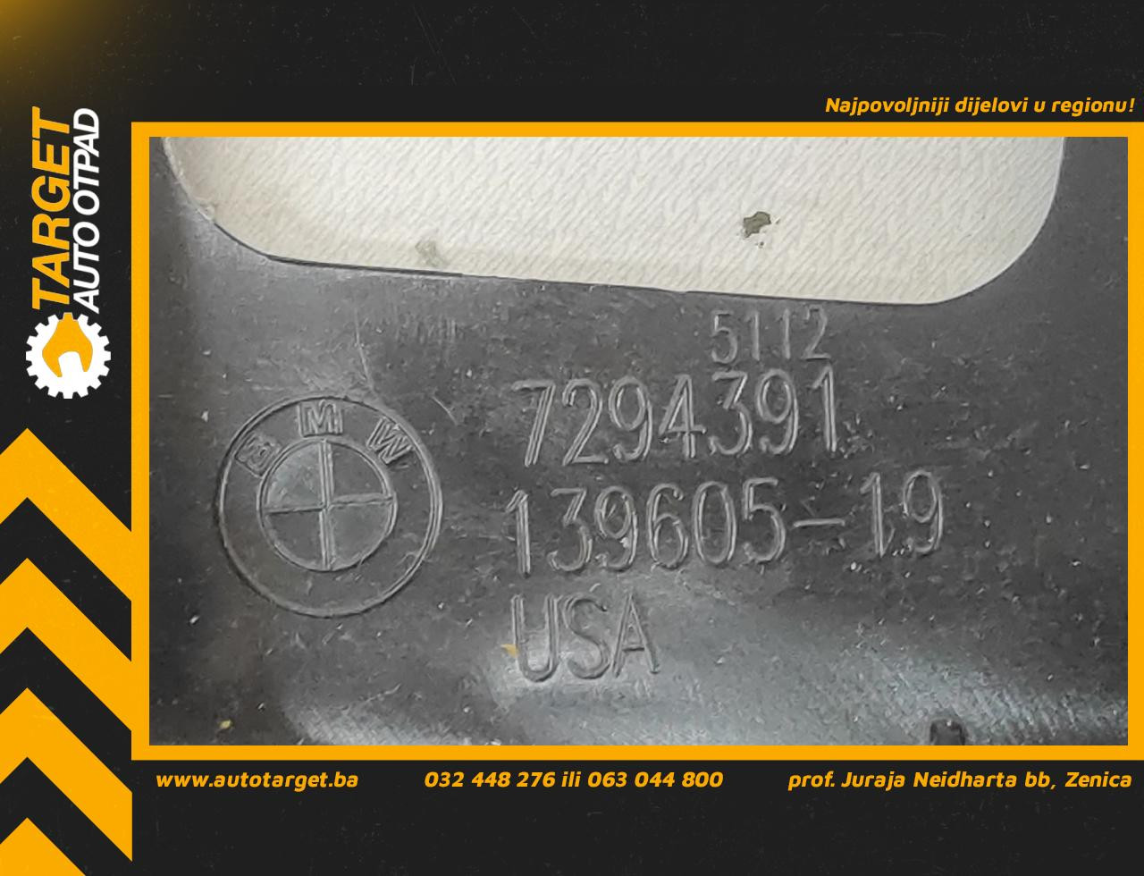 NOSAC ZADNJEG BRANIKA BMW X5 (F15) M-TECH > 13-18 7294391