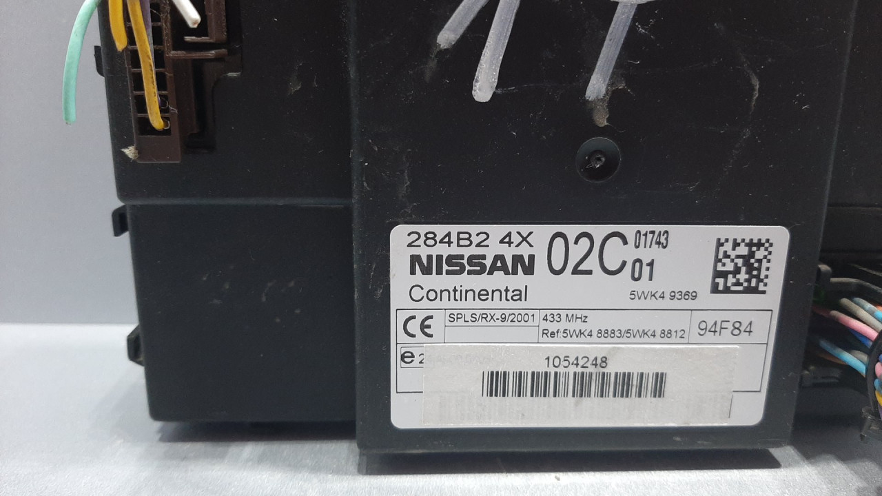 ELEKTRONIKA MODUL NISSAN NAVARA PATHFINDER > 10-15 284B24X