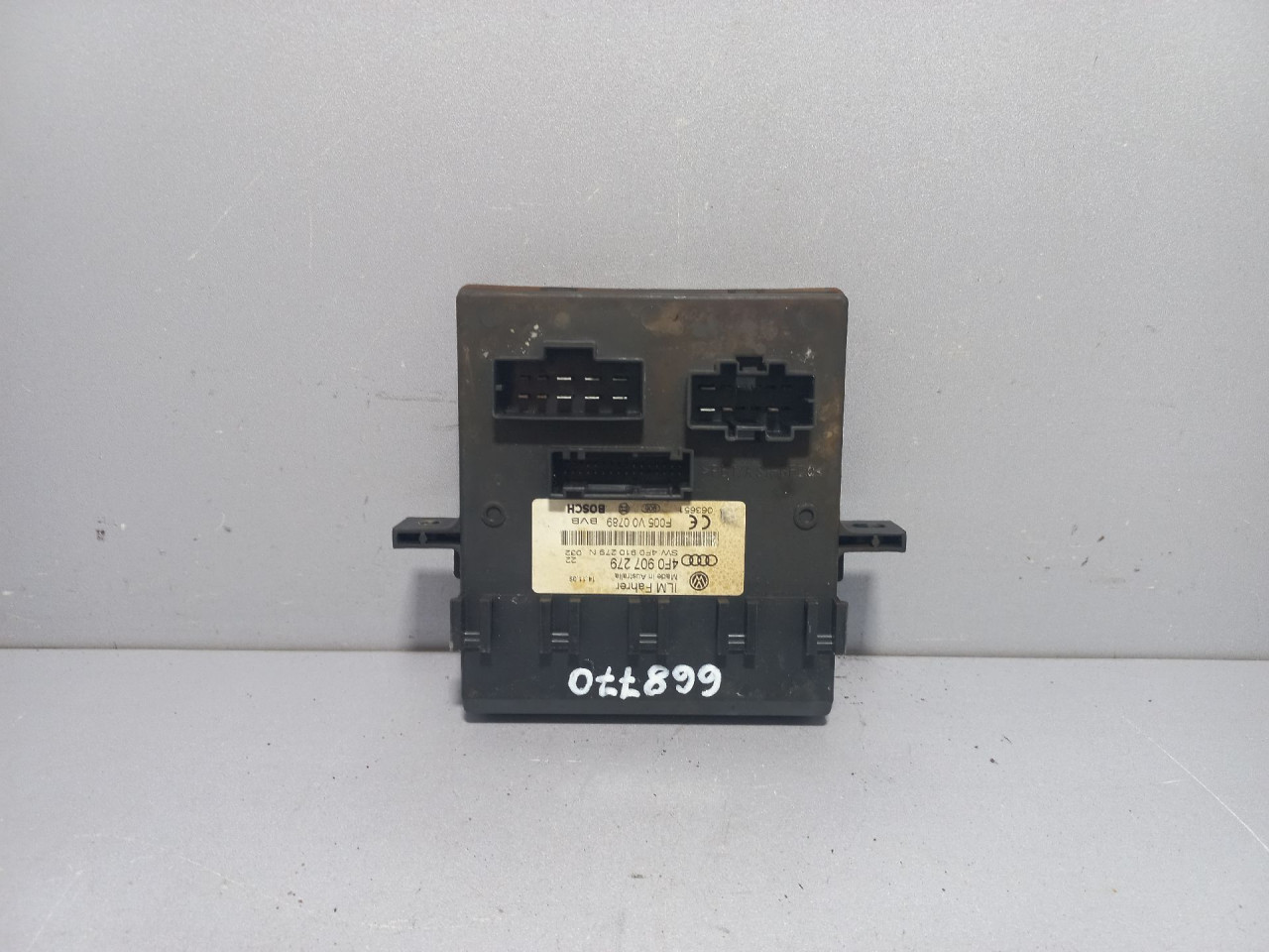 KOMFORT ELEKTRONIKA FORD FIESTA > 99-02 4F0907279