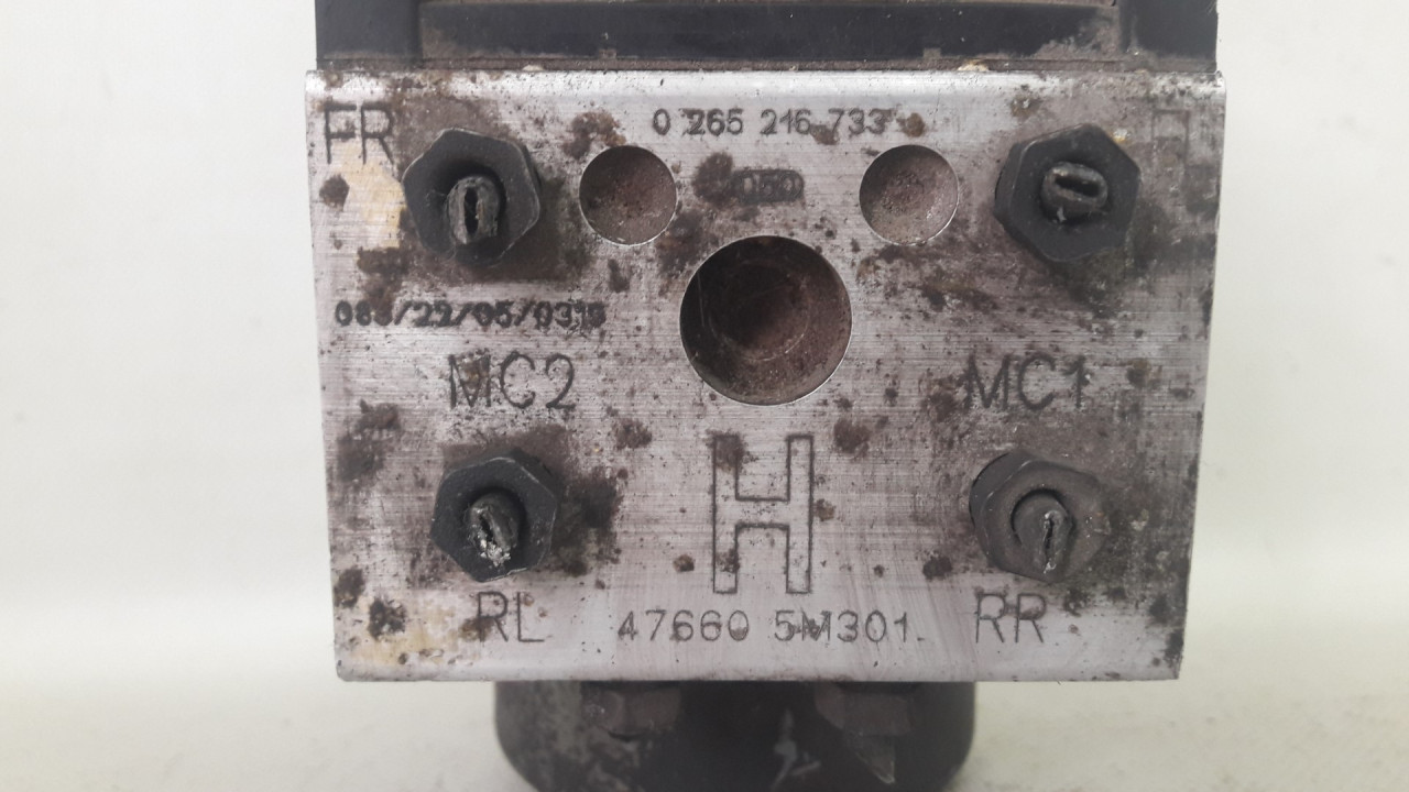 ABS ELEKTRONIKA NISSAN ALMERA > 00-02 476605M301 027300