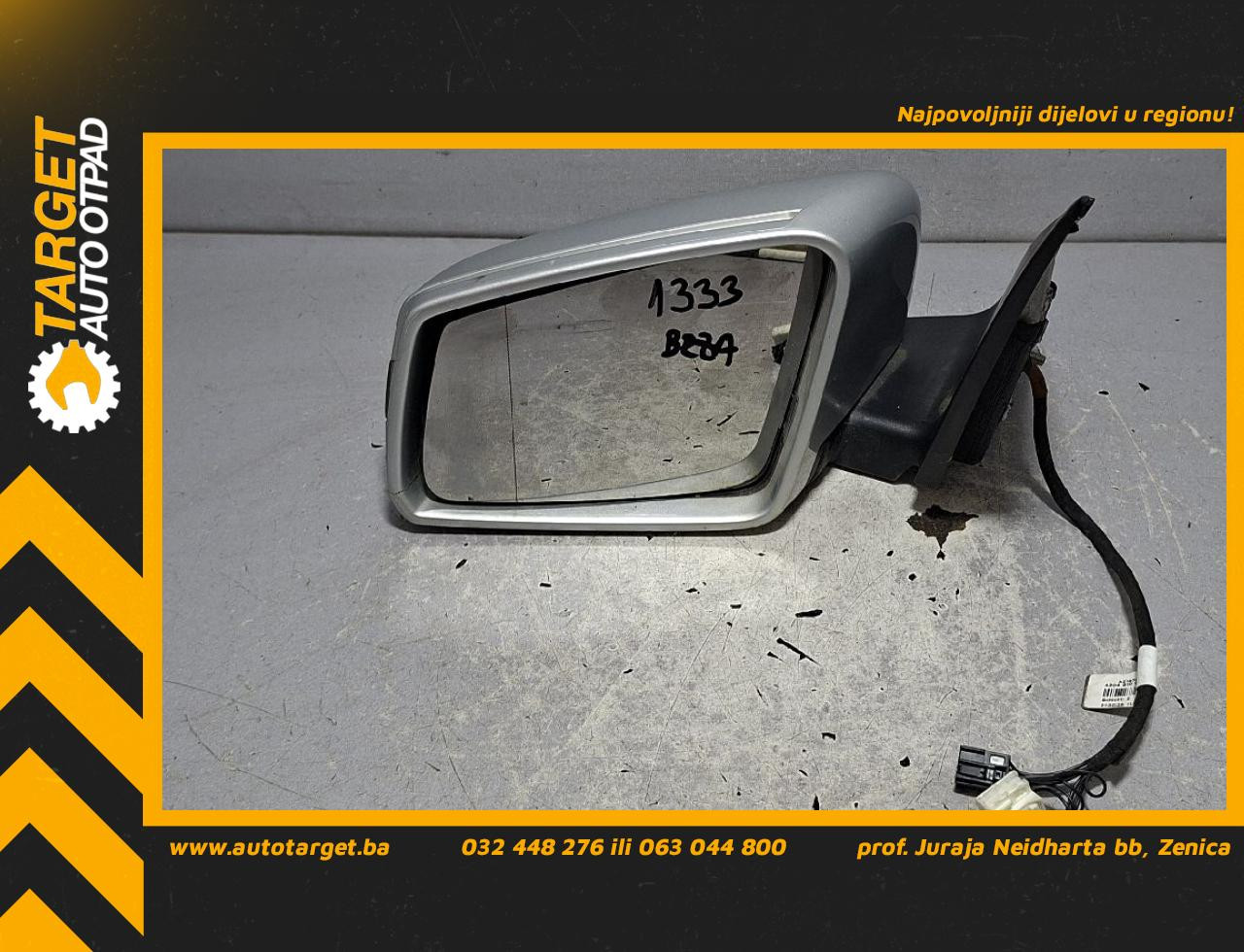 DIJELOVI RETROVIZOR MERCEDES C KLASA (W204) > 11-13 2.2 A3160441
