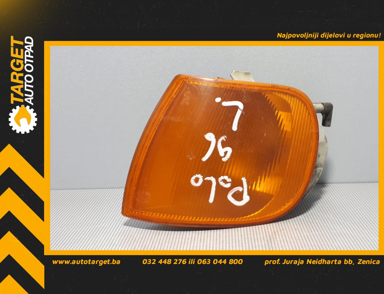DIJELOVI ZMIGAVAC VW POLO > 95-99