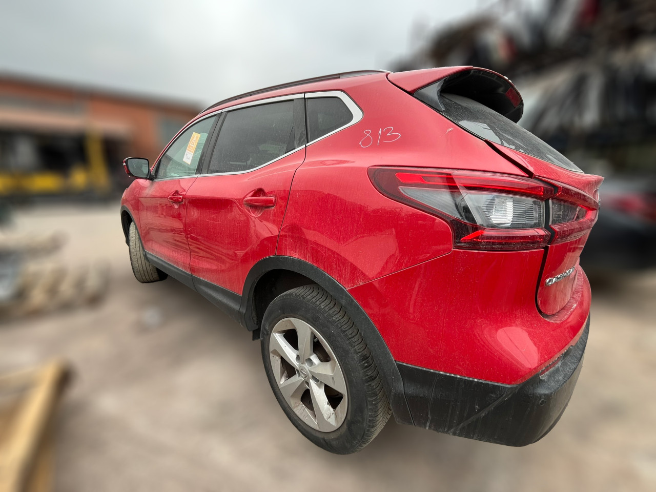 DIJELOVI NISSAN QASHQAI > 17-21 1.5 Dizel K9K646 MOTOR