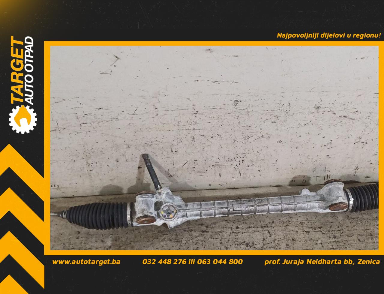 DIJELOVI LETVA VOLANA PEUGEOT 107 > 09-12 400133