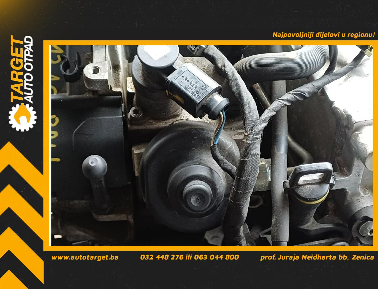PUMPA VISOKOG PRITISKA AUDI A4 (B9) > 15-18 04L130755E 0445010538