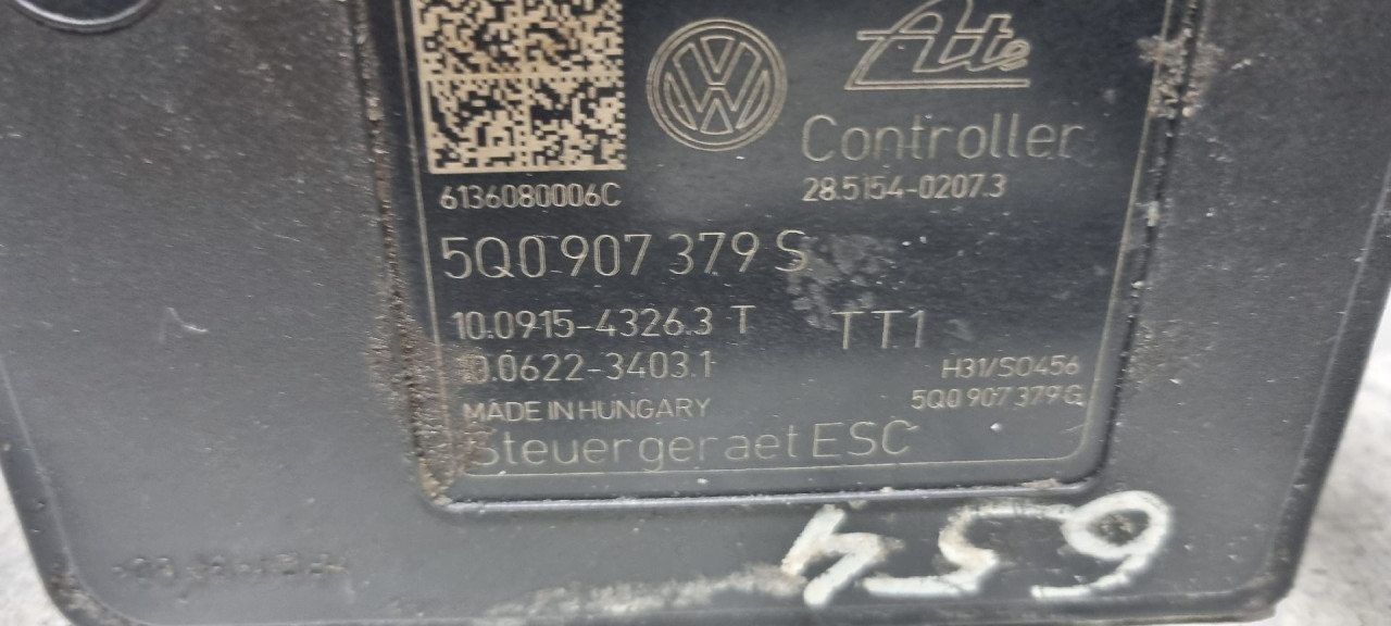 ABS ELEKTRONIKA VW GOLF 7 > 12-16 5Q0907379S