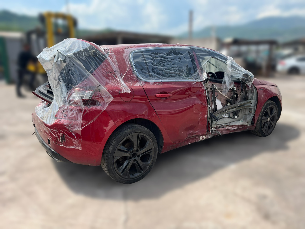 DIJELOVI PEUGEOT 308 > 13-17 2.0 Dizel AH01 AHX MOTOR