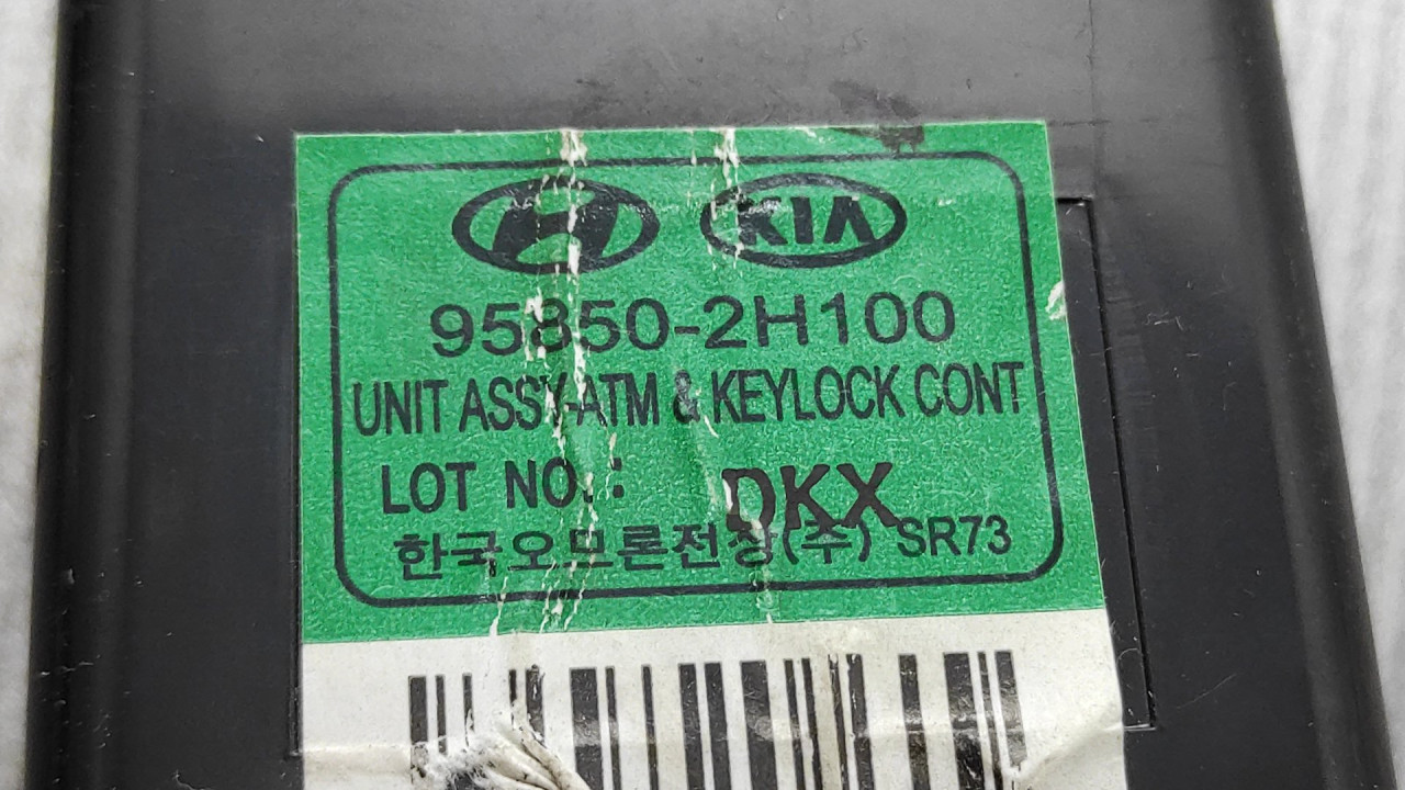 ELEKTRONIKA MODUL HYUNDAI I30 > 10-12 958502H100