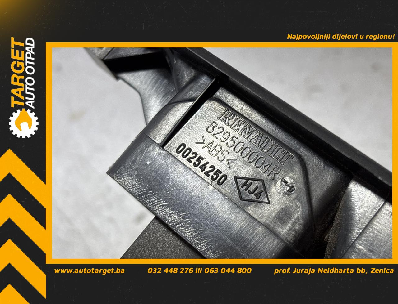 DIJELOVI PREKIDACI PROZORA RENAULT MEGANE > 08-12 1.5 829500004R