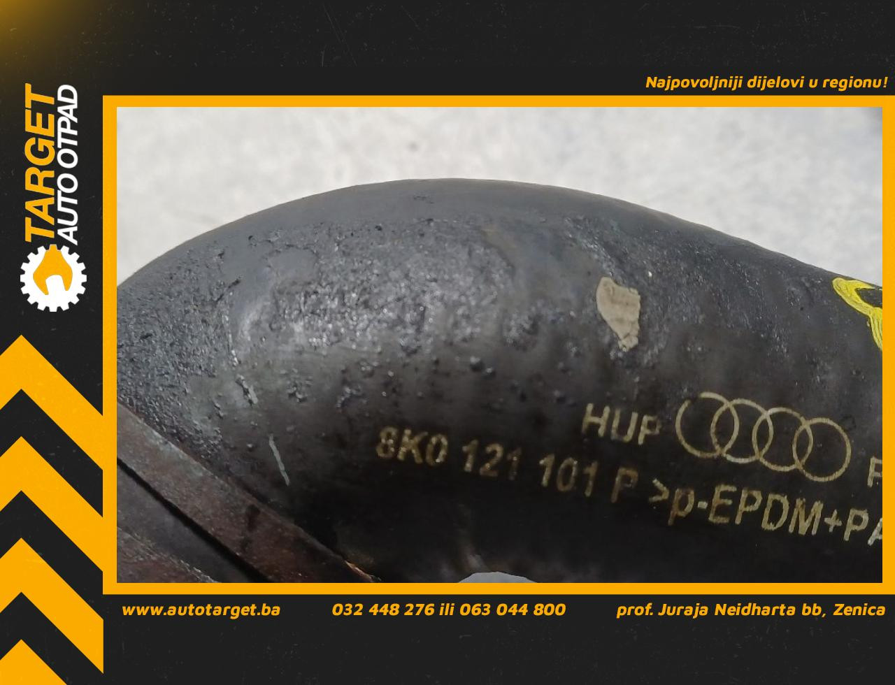 DIJELOVI CRIJEVO AUDI A5 (8T) SPORTBACK > 07-11 2.0 8K0121101P