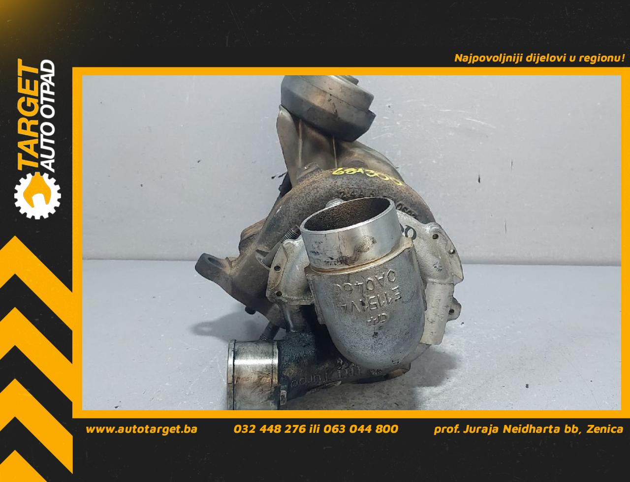 DIJELOVI TURBINA TOYOTA RAV 4 > 06-09 2.2 1720126020
