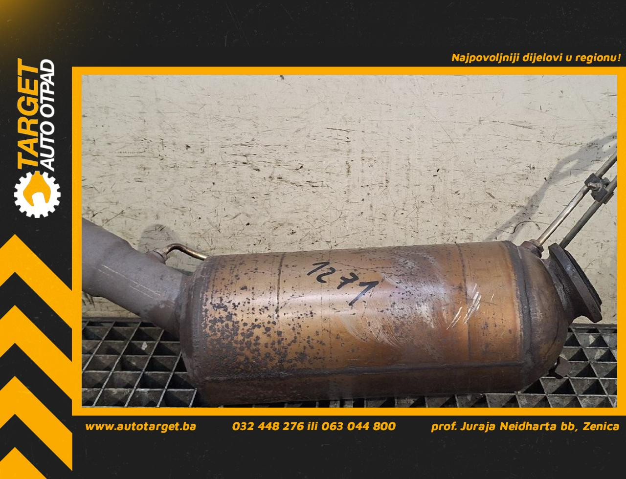 DIJELOVI DPF FILTER MERCEDES ML (W164) > 08-11