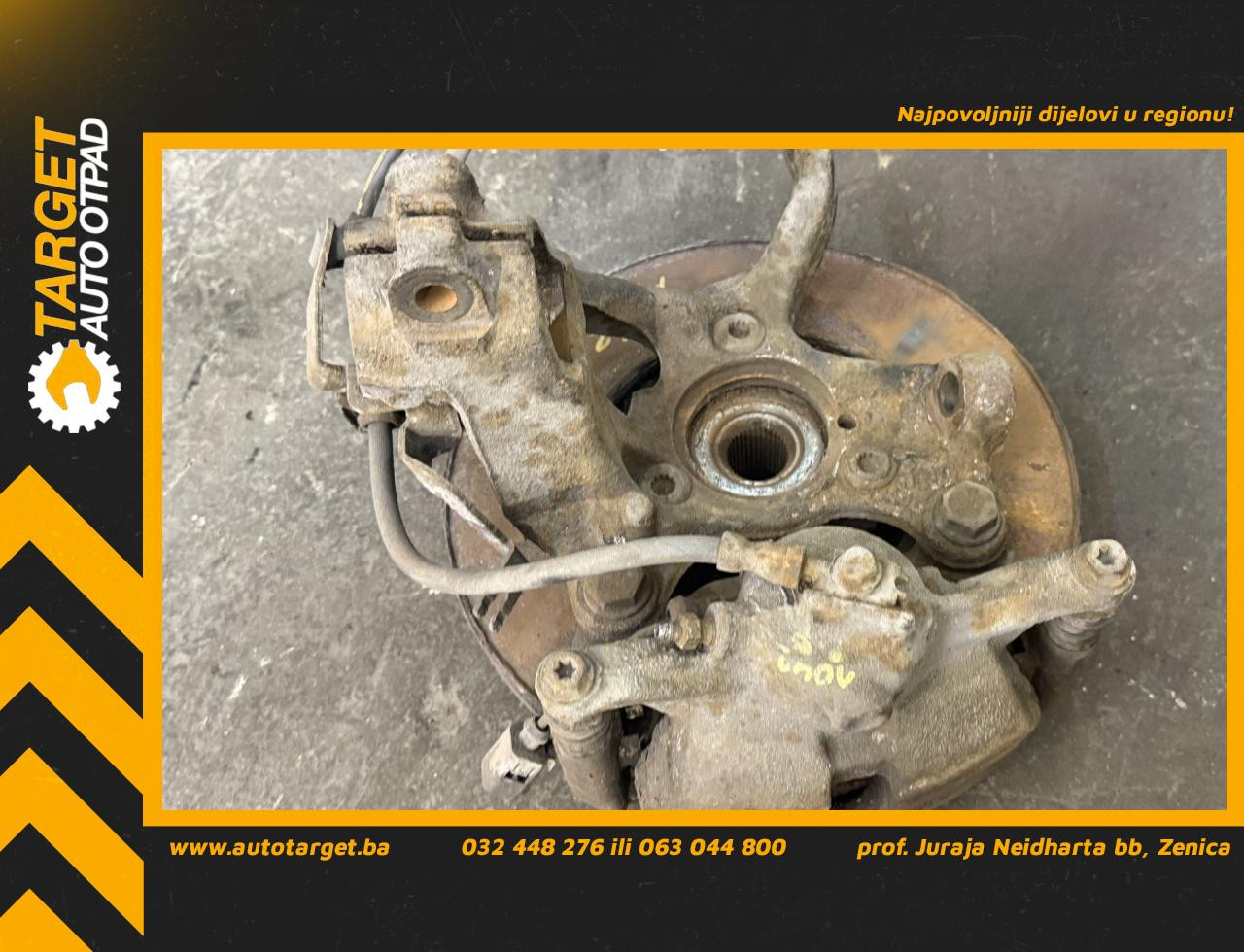 DIJELOVI GLAVCINA SKODA OCTAVIA > 13-16 1.6 5Q0256Q