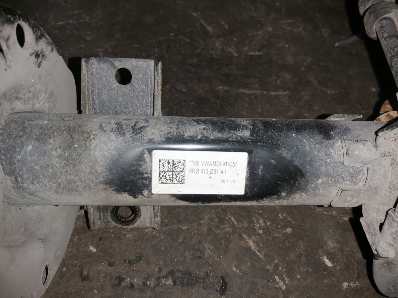 DIJELOVI AMORTIZER VW POLO > 09-14 6R0413031AJ
