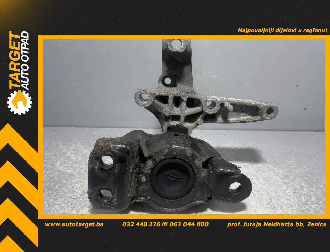 DIJELOVI NOSAC MOTORA NISSAN QASHQAI > 17-21 1.5 112848459R