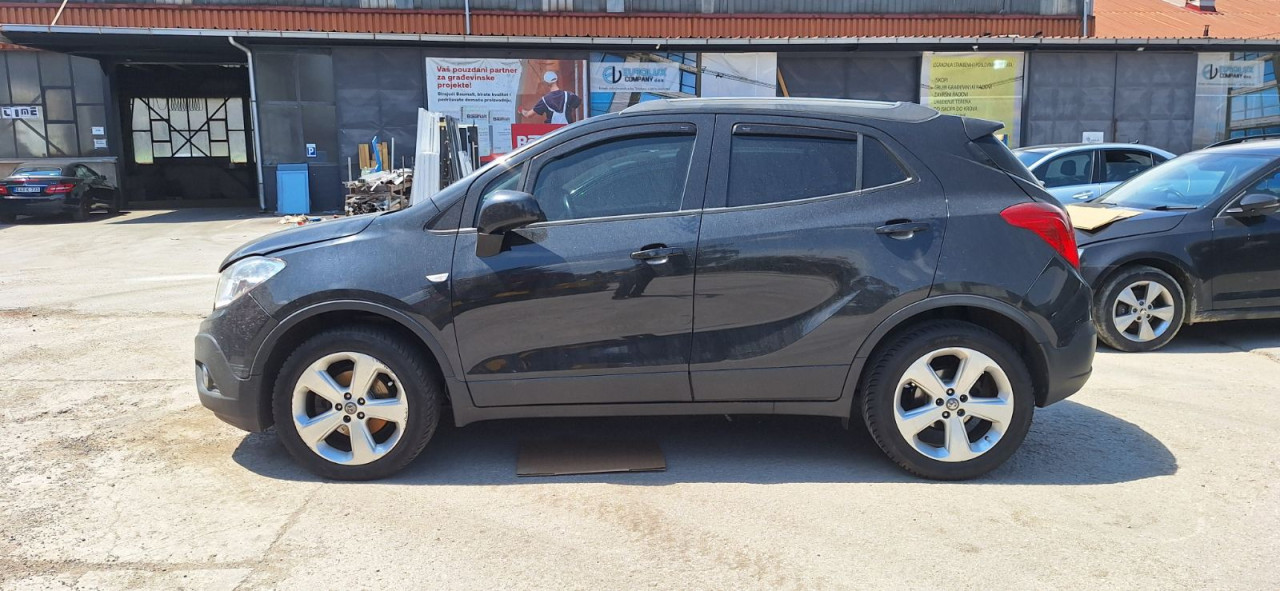 DIJELOVI OPEL MOKKA 1.7 CDTI DIZEL 2013 MJENJAC MOTOR A17DTS
