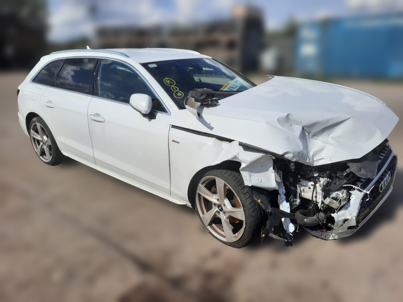 DIJELOVI AUDI A4 (B9) > 19- 2.0 Benzin DLVA MOTOR