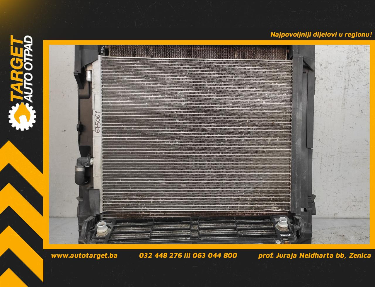 VEZNI LIM BMW X5 (F15) M-TECH > 13-18 8570841