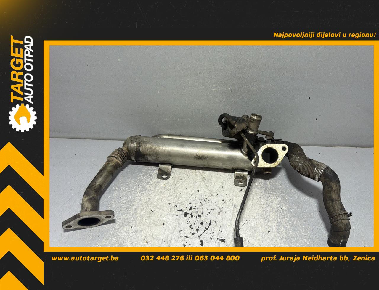 DIJELOVI HLADNJAK EGR VENTILA VW GOLF 5 > 03-08 2.0 03G131512G