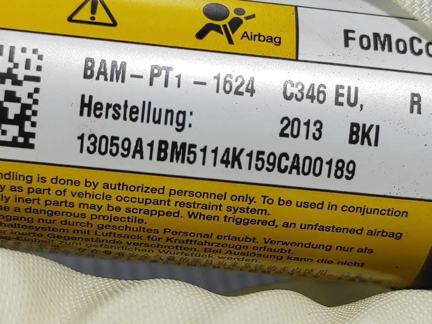 KROVNI AIRBAG FORD FOCUS > 11-14 BM5114K159CA